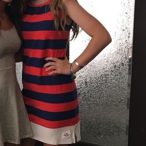 vineyard vines striped dress
